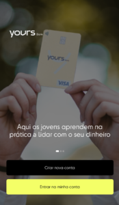 Cartão Yours Bank