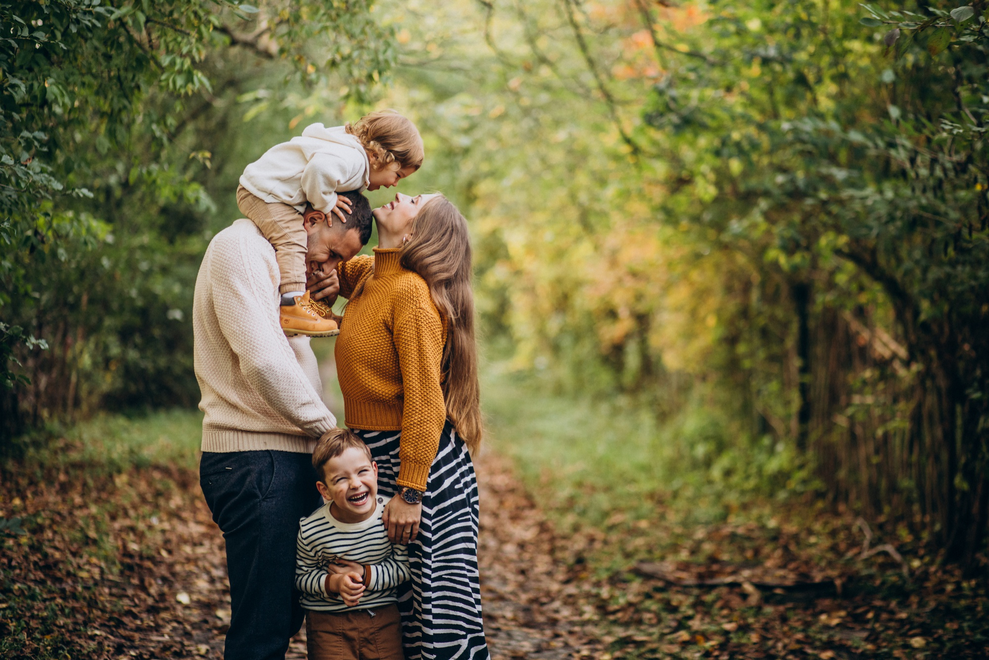 tempo de qualidade com a família