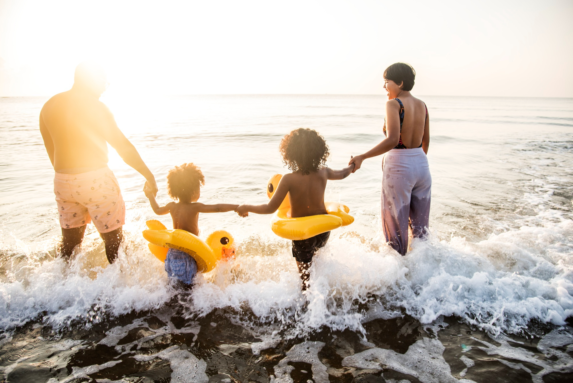 viagem de férias me família