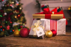 Descontos e presentes de Natal